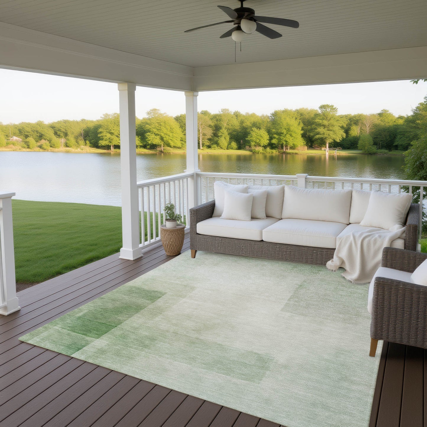 Dalyn Rugs Pacifica Aloe Transitional