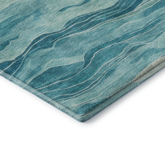 Dalyn Rugs Pacifica Turquoise Transitional