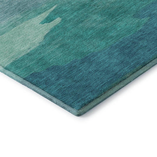 Dalyn Rugs Pacifica Turquoise Transitional