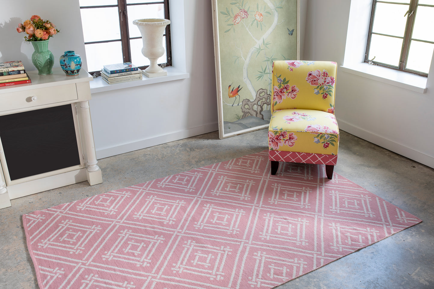 Madcap Cottage Palm Beach Pink Contemporary