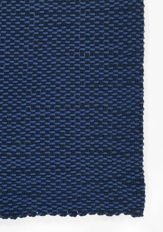 Momeni Paracord Blue Contemporary