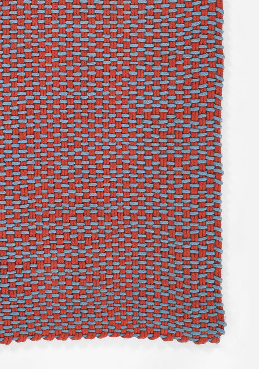 Momeni Paracord Red Contemporary