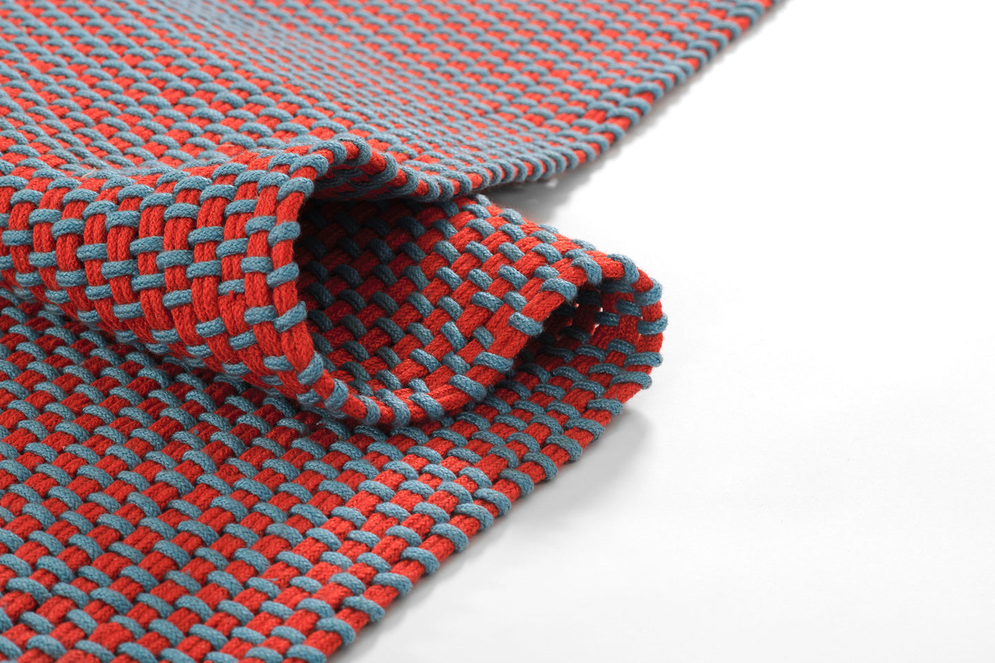 Momeni Paracord Red Contemporary