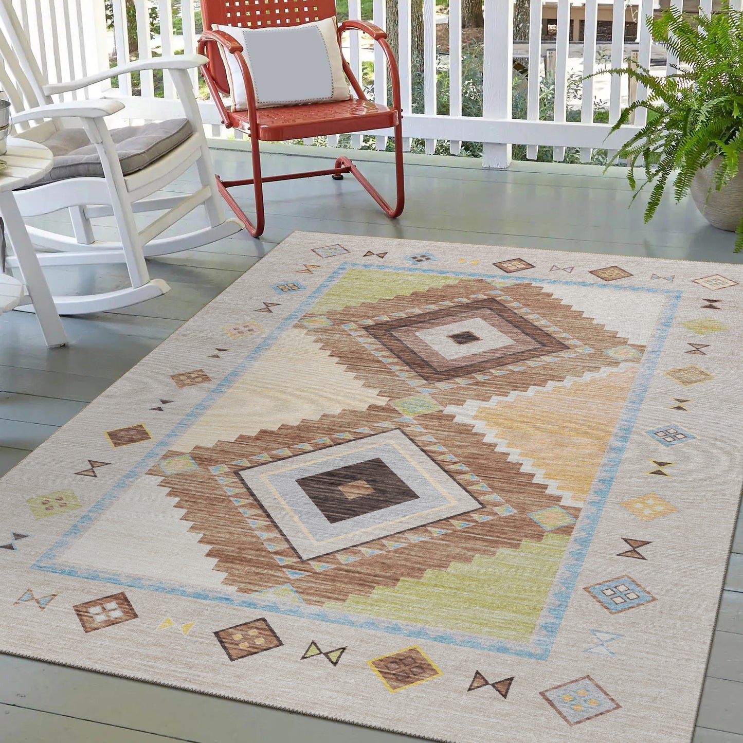 Dalyn Rugs Phoenix Taupe Southwestern