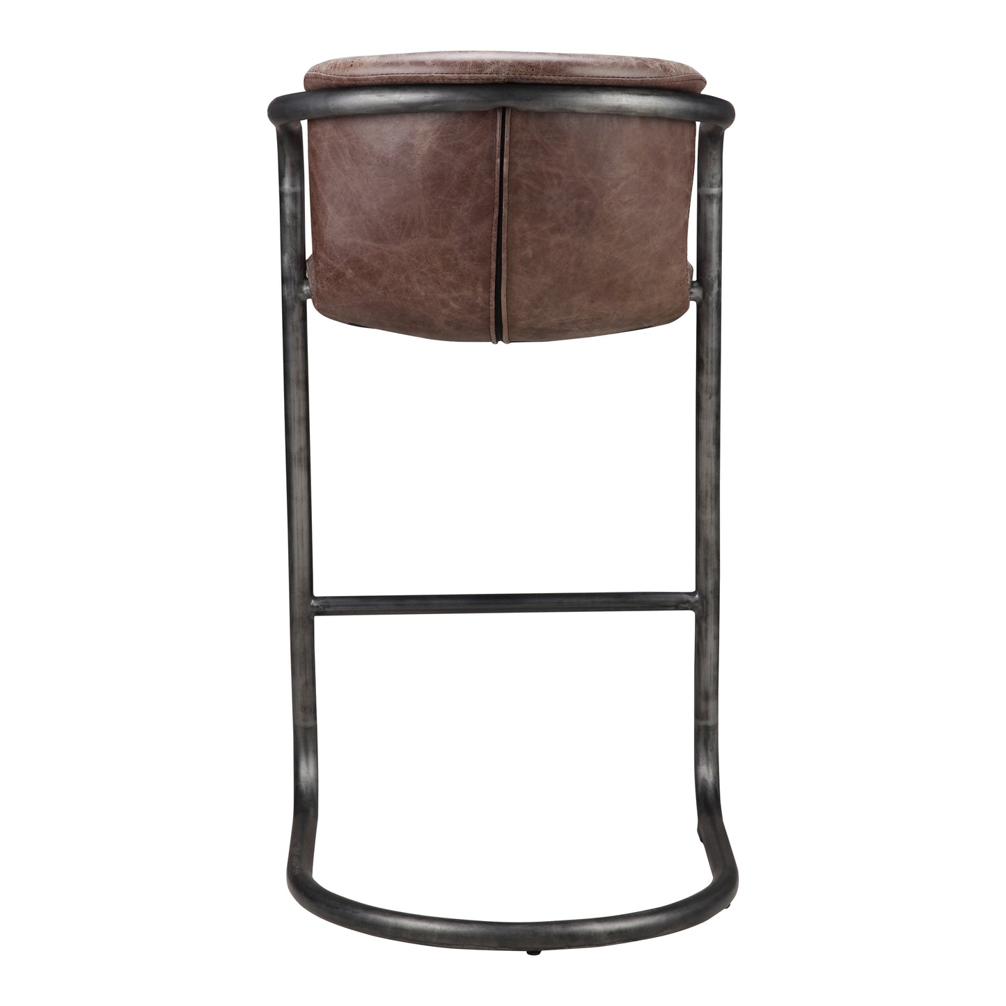 Moes Home Bar Stools Freeman Brown Industrial Furniture