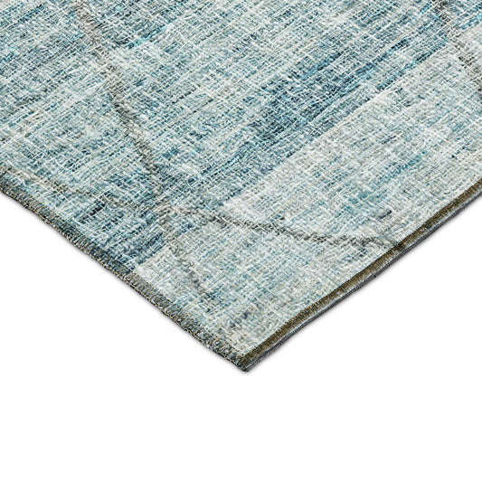 Dalyn Rugs Portico Teal Transitional