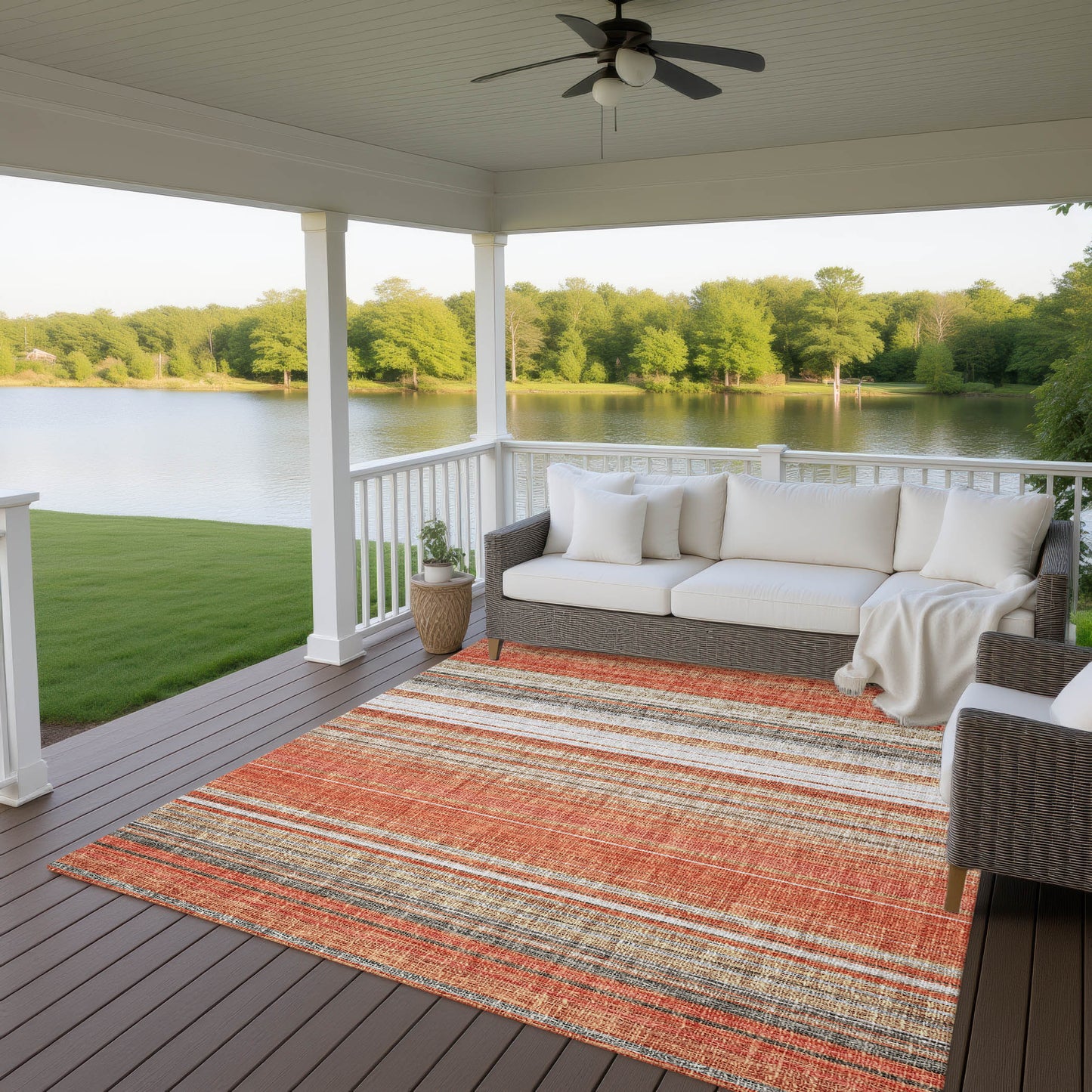 Dalyn Rugs Portico Coral Transitional