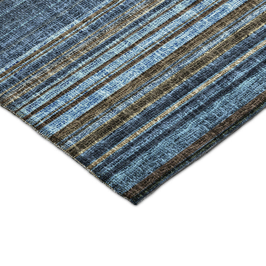 Dalyn Rugs Portico Navy Transitional