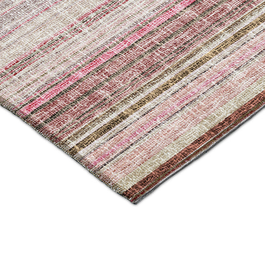 Dalyn Rugs Portico Pink Transitional
