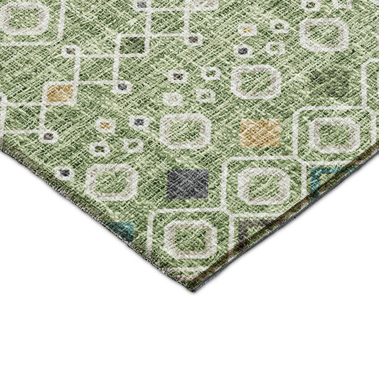 Dalyn Rugs Portico Aloe Transitional