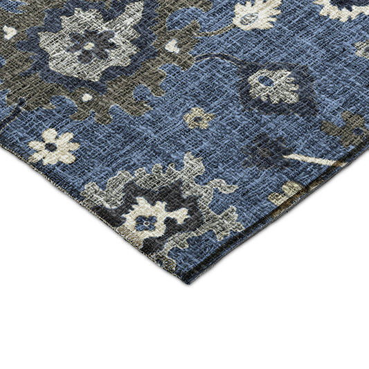 Dalyn Rugs Portico Blue Transitional