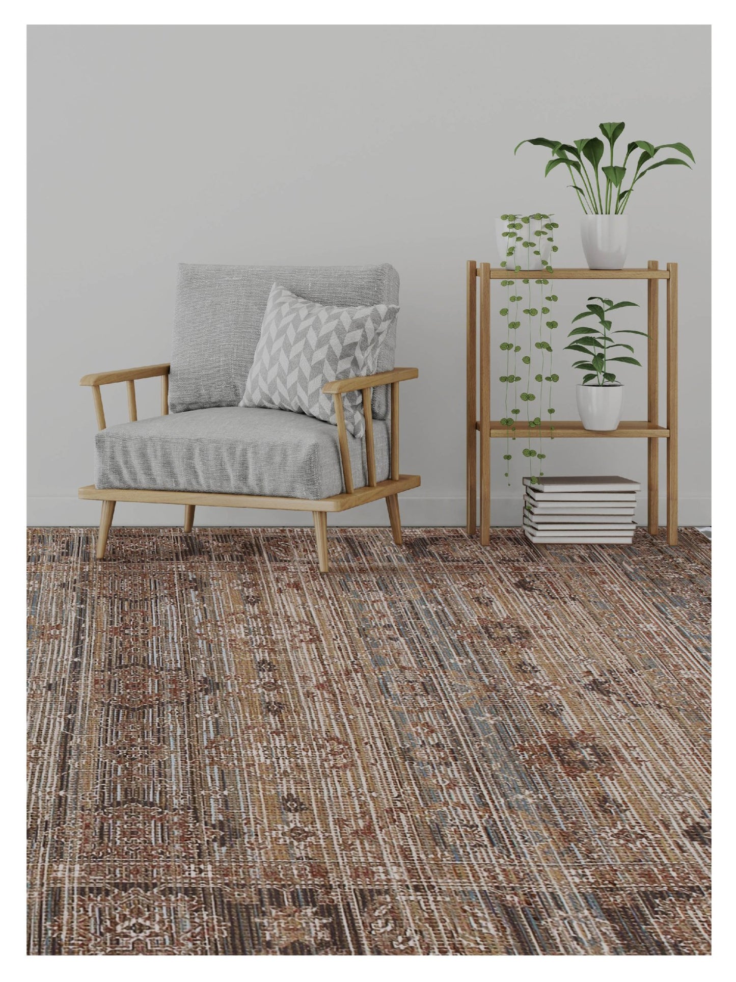 Limited PALMDALE PA - 351 SAGE GREEN Kilim Woven Rug - Rugs - Limited - Atlanta Designer Rugs