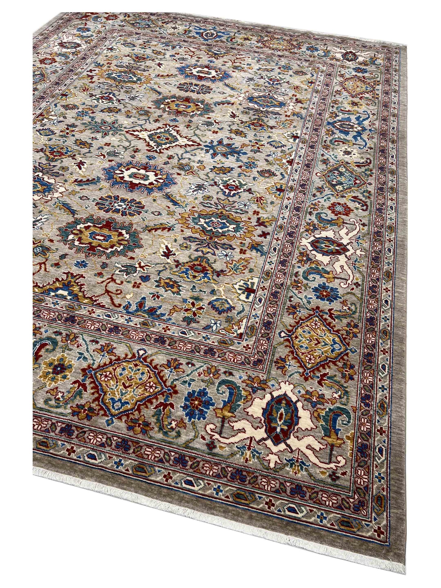 Artisan Prague Brown Machinemade Rug