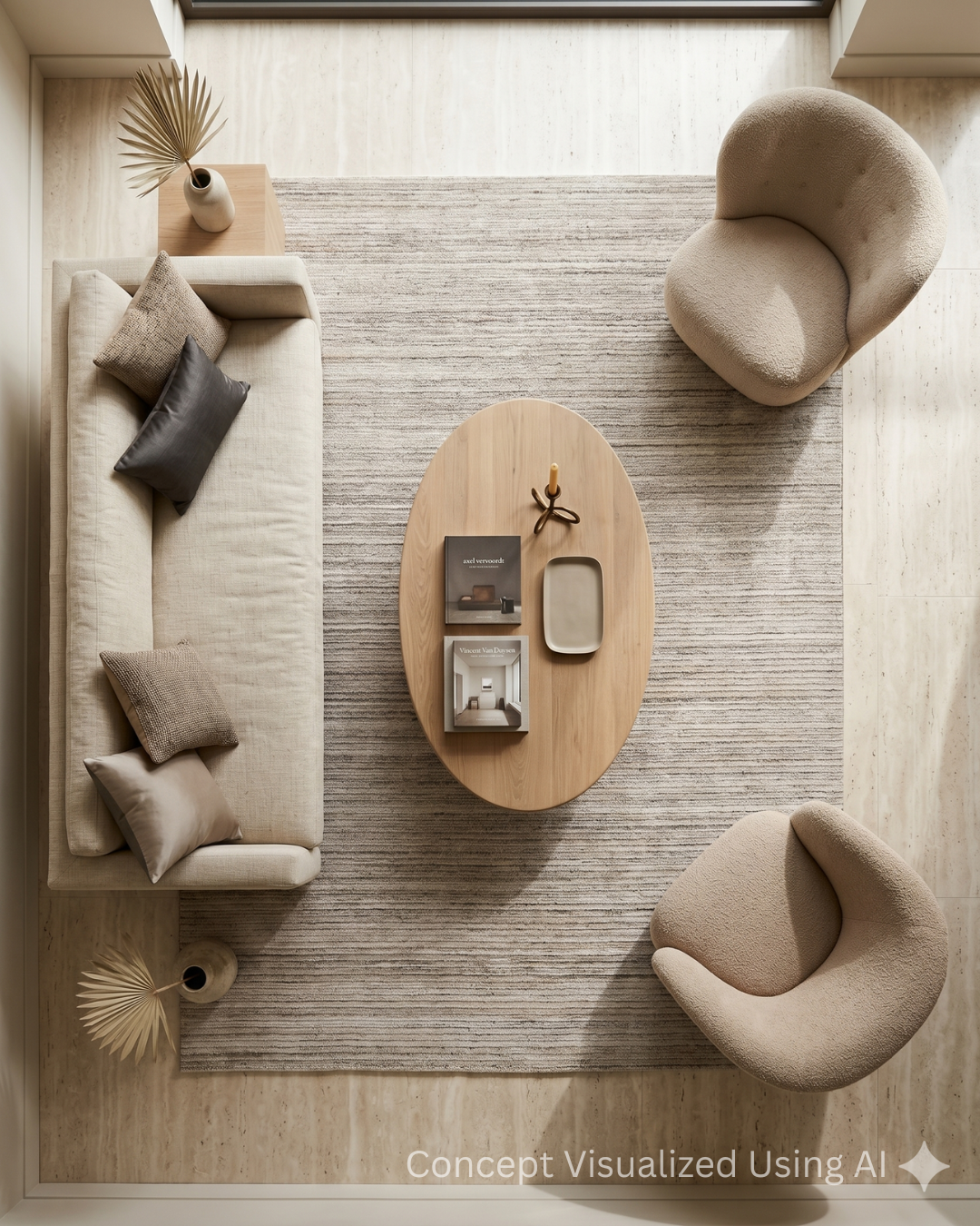 Artisan Liv Umber Transitional Loom Rug