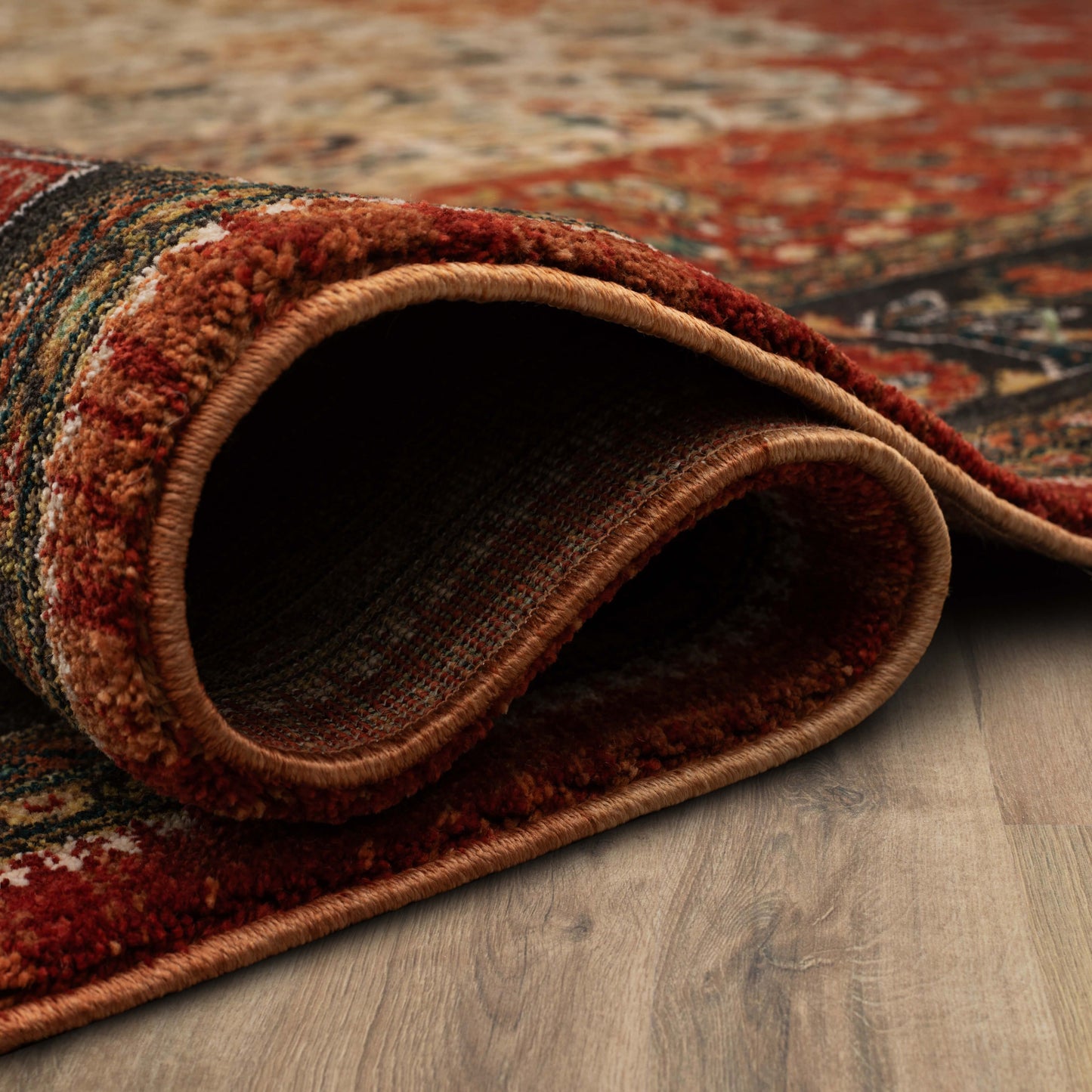 Karastan Spice Market Multi Traditional