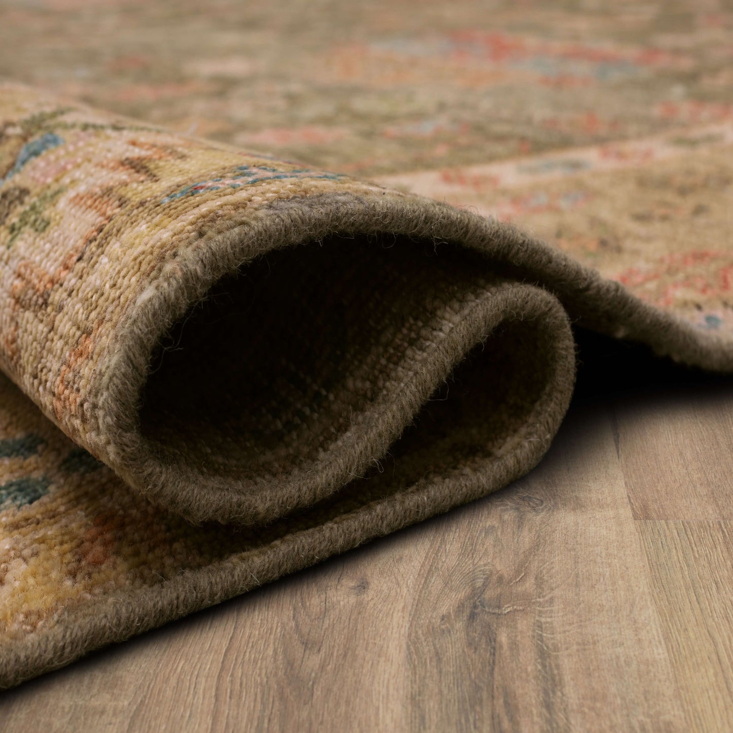 Karastan Sundar Charcoal Traditional