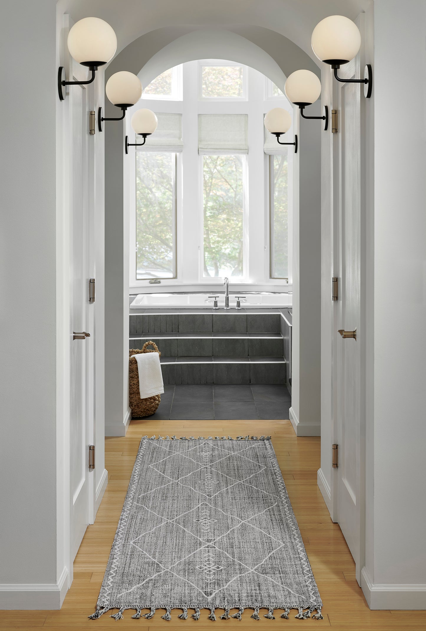 Momeni Rabat Grey Contemporary