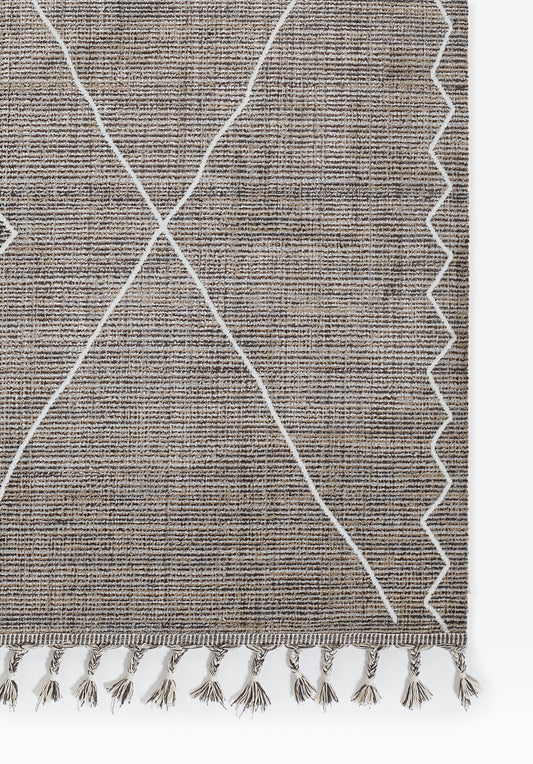 Momeni Rabat Grey Contemporary