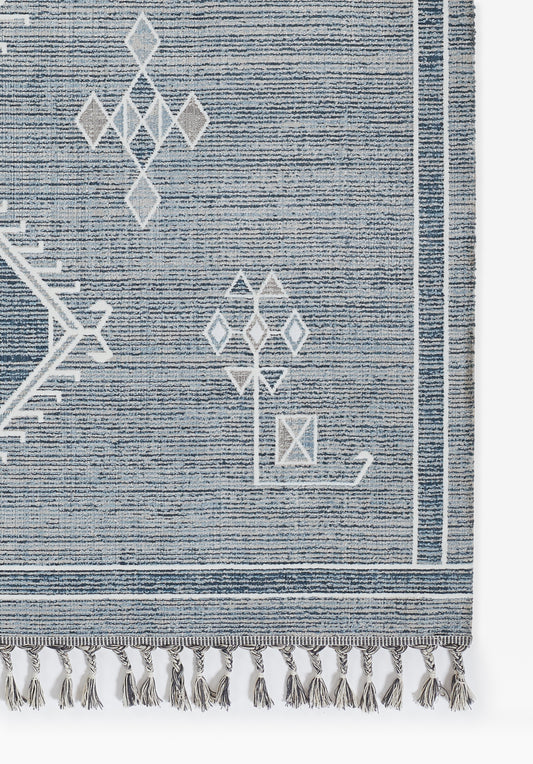 Momeni Rabat Blue Contemporary