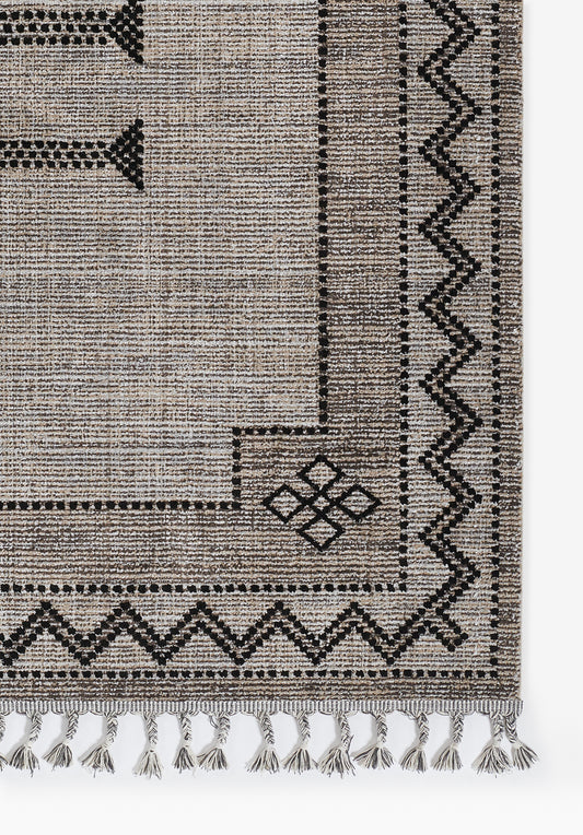 Momeni Rabat Black Contemporary