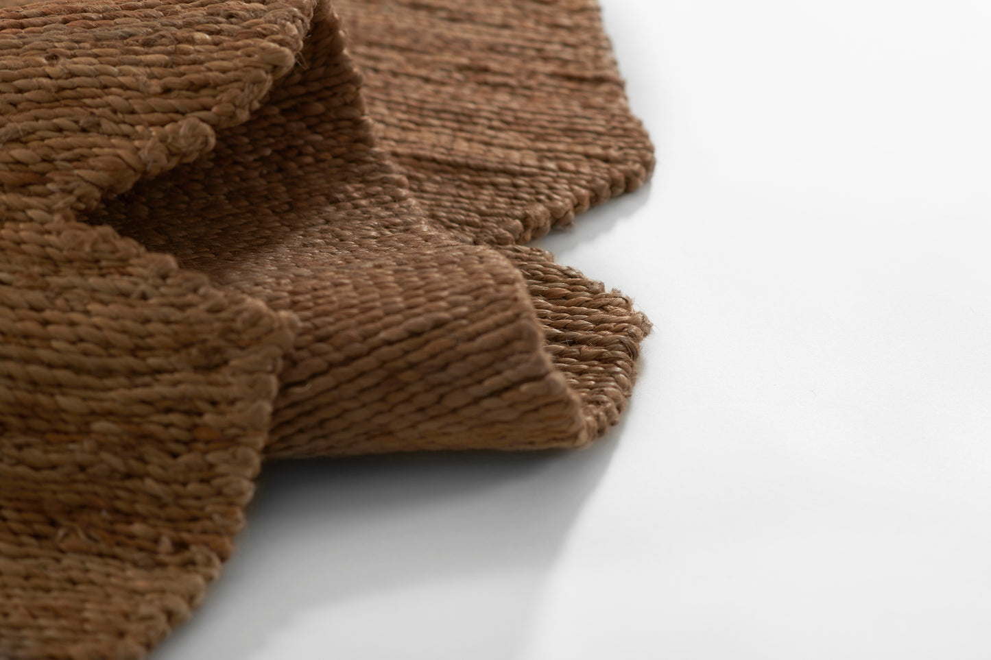 Momeni Raffia Brown Contemporary