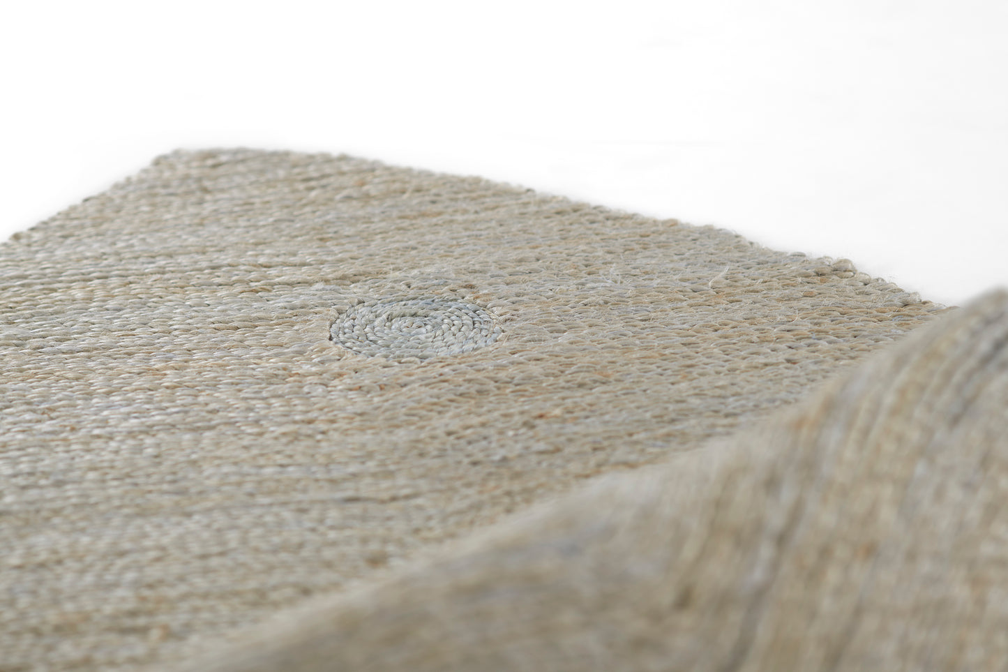 Momeni Raffia Light Blue Contemporary