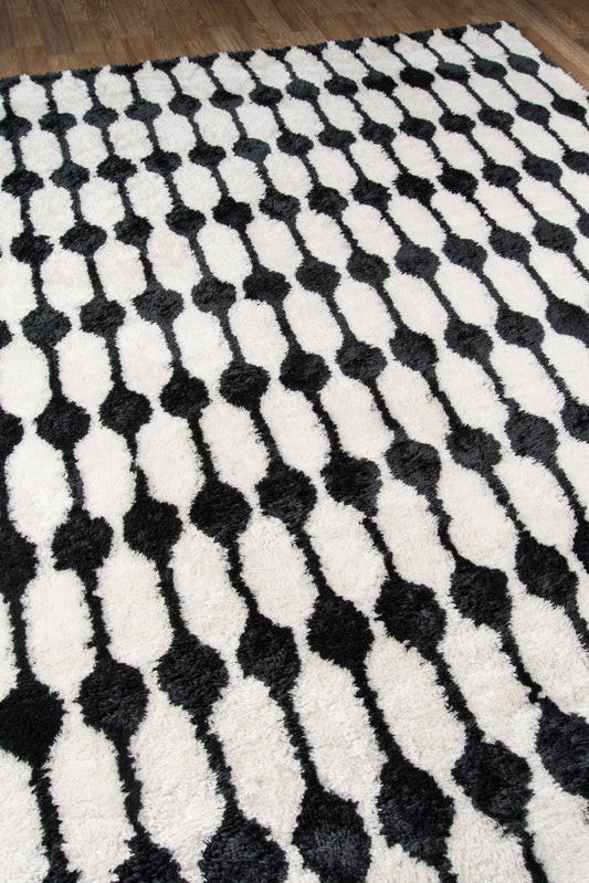 Novogratz Retro Black Modern