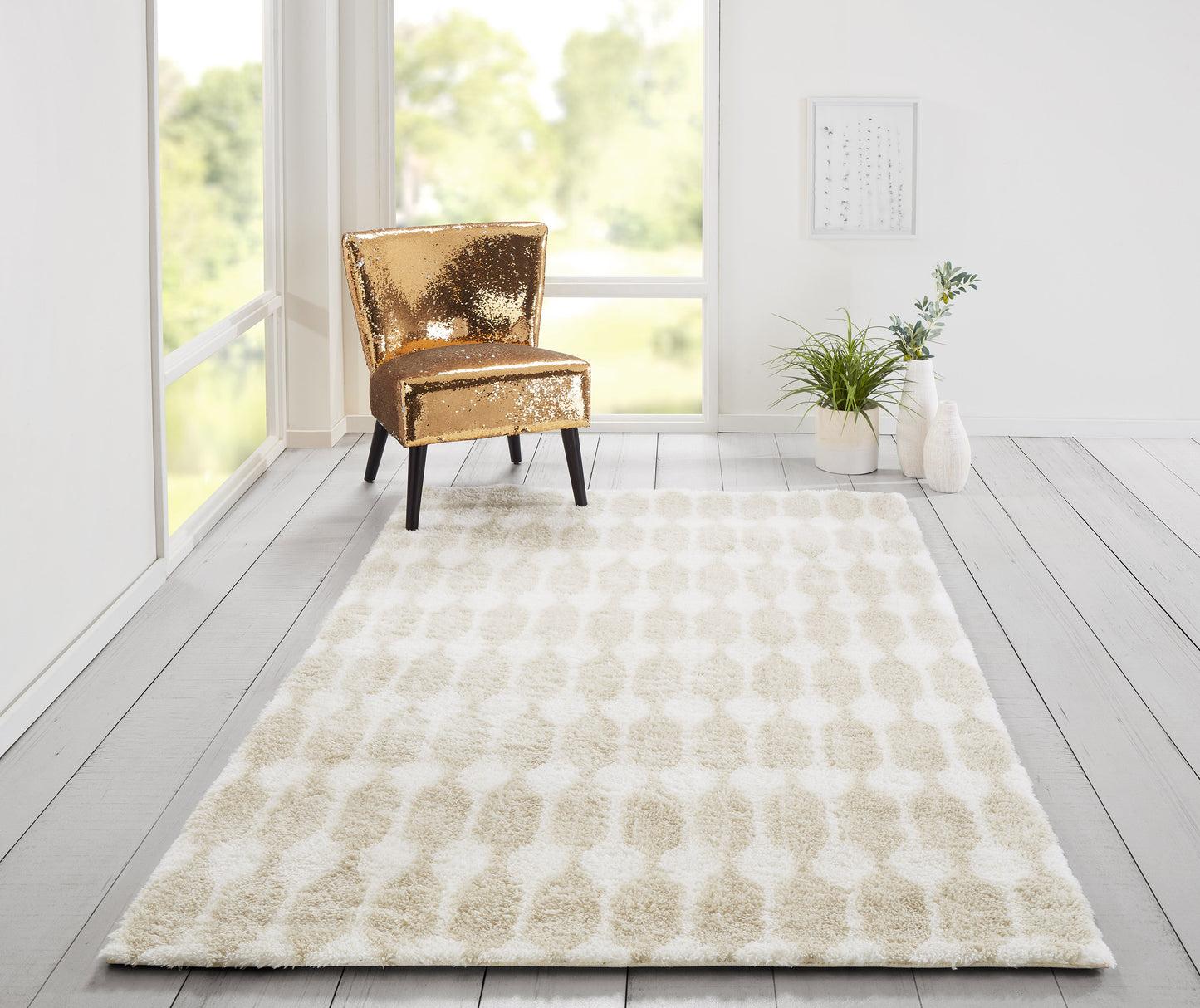 Novogratz Retro Taupe Modern