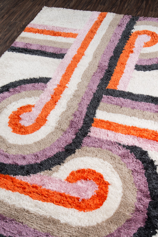 Novogratz Retro Lavender Modern