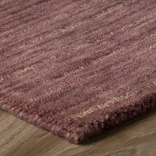 Dalyn Rugs Rafia Plum Transitional