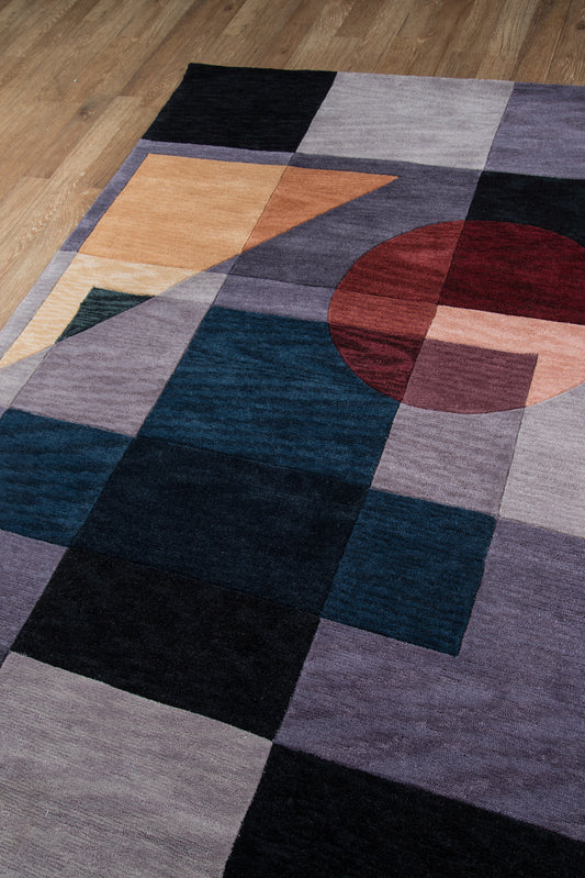 Momeni Rio Blue Contemporary