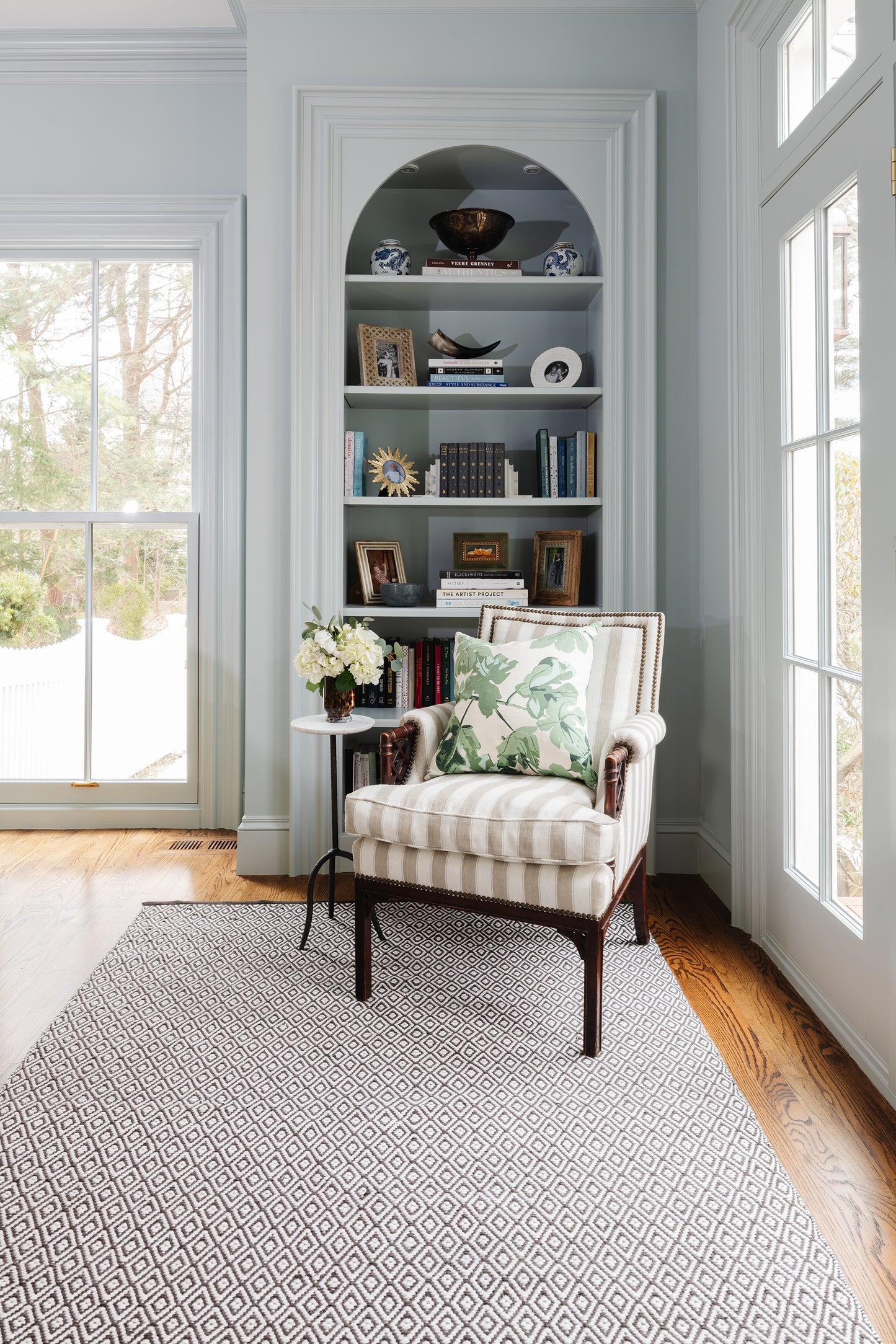 Erin Gates River Brown Contemporary