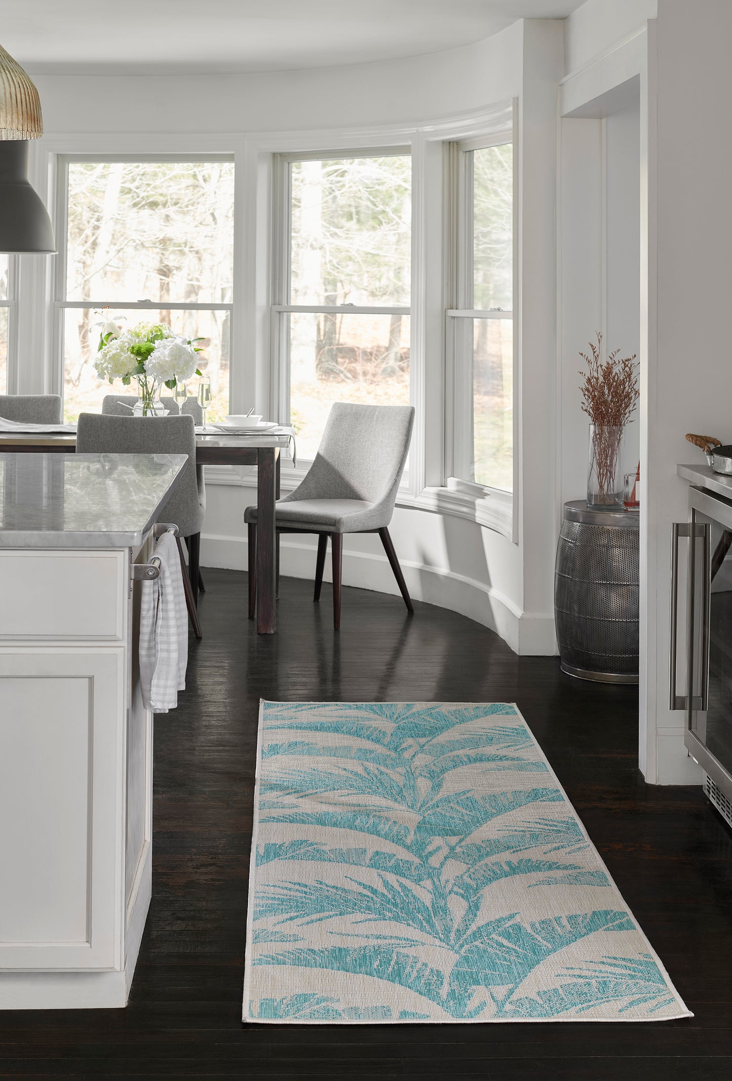 Momeni Riviera Aqua Transitional
