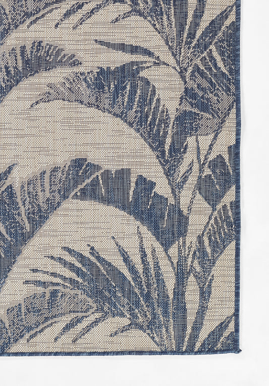 Momeni Riviera Blue Transitional