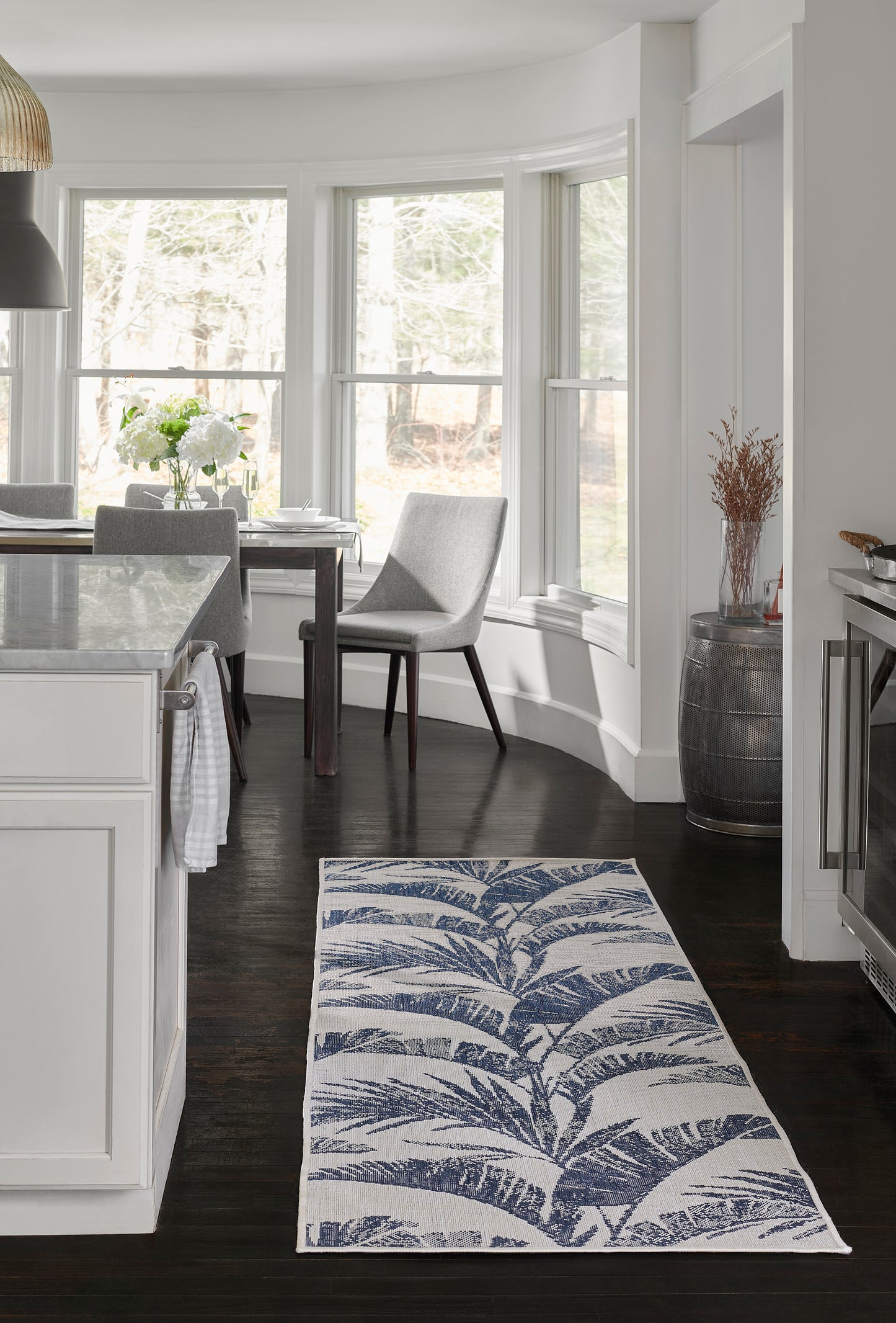 Momeni Riviera Blue Transitional