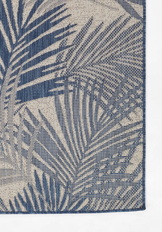 Momeni Riviera Blue Transitional