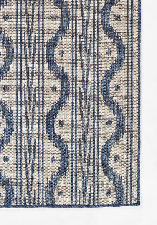 Momeni Riviera Blue Transitional
