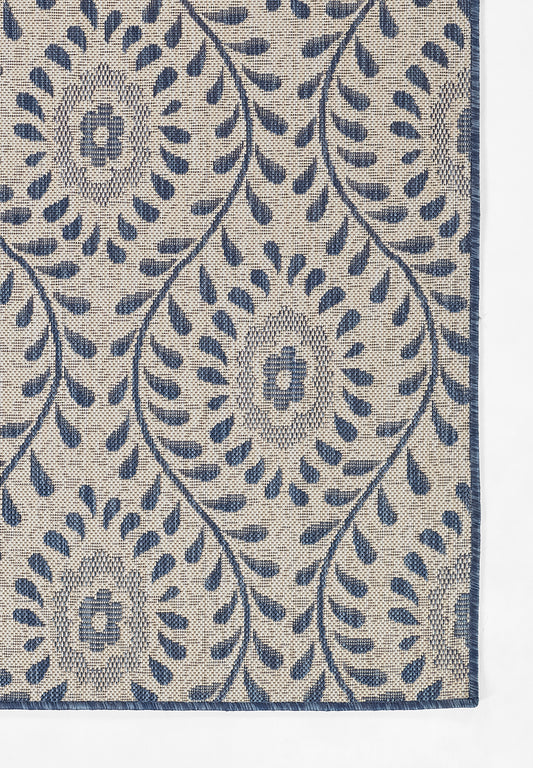 Momeni Riviera Blue Transitional