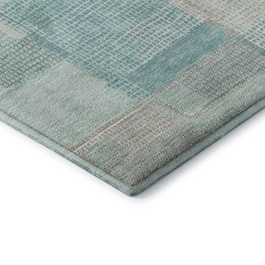 Dalyn Rugs Ravenna Teal Transitional