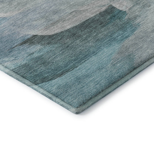Dalyn Rugs Ravenna Teal Transitional