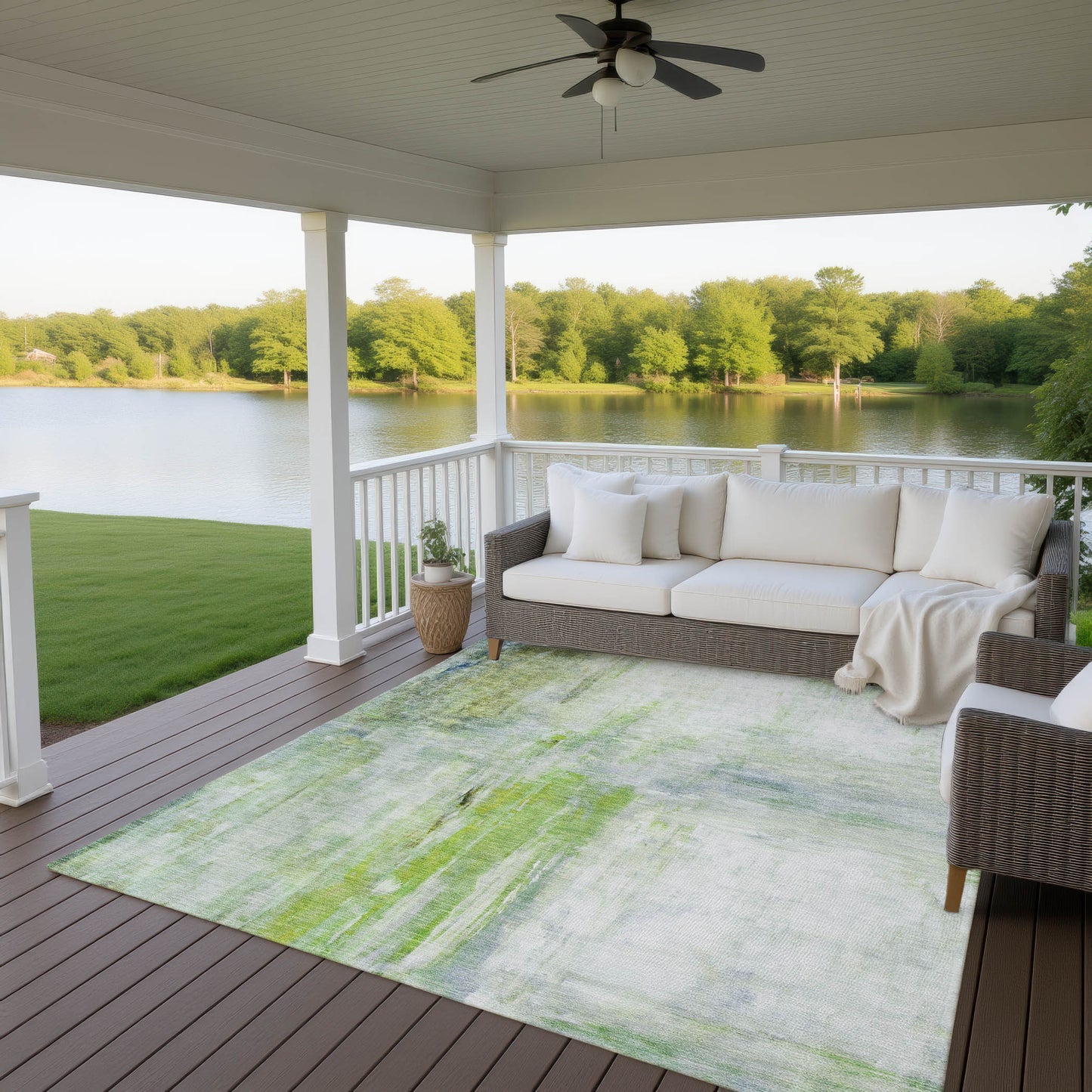 Dalyn Rugs Ravenna Aloe Transitional