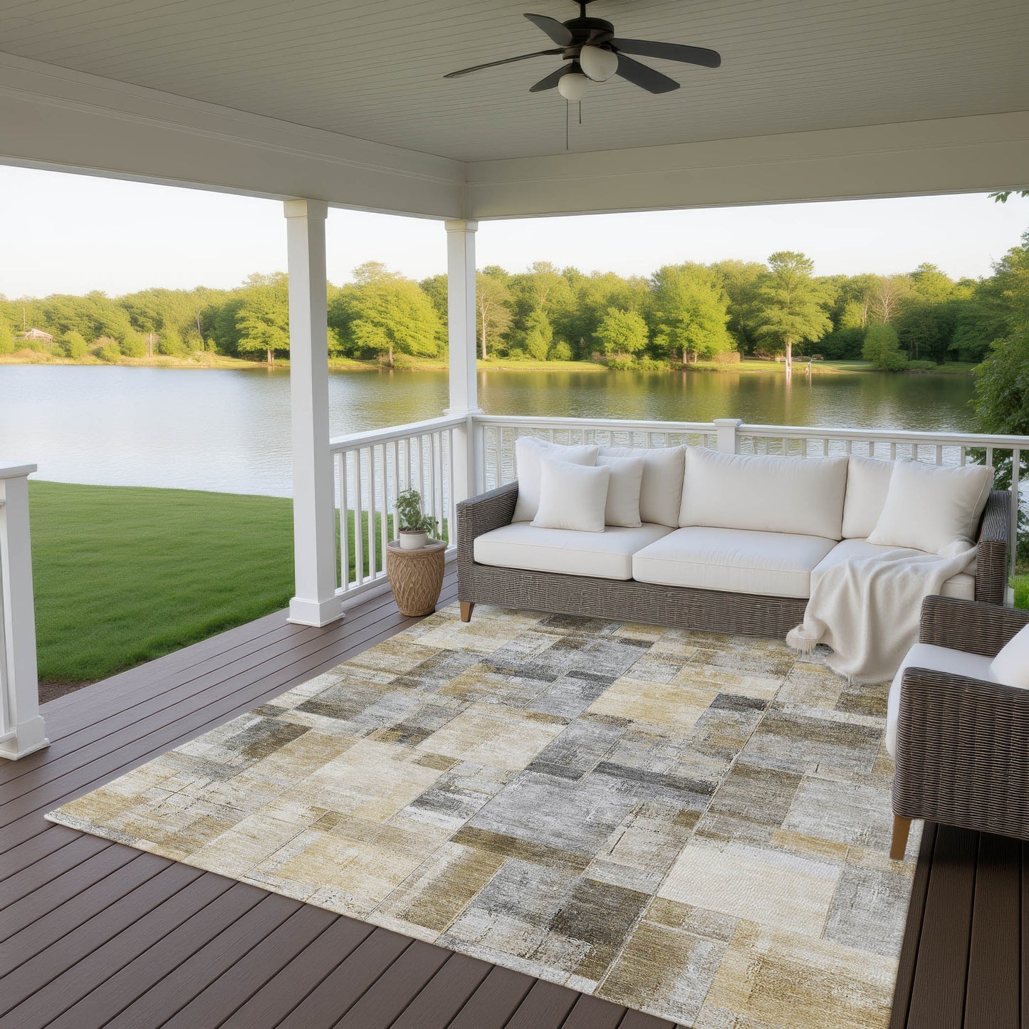Dalyn Rugs Ravenna Granite Transitional