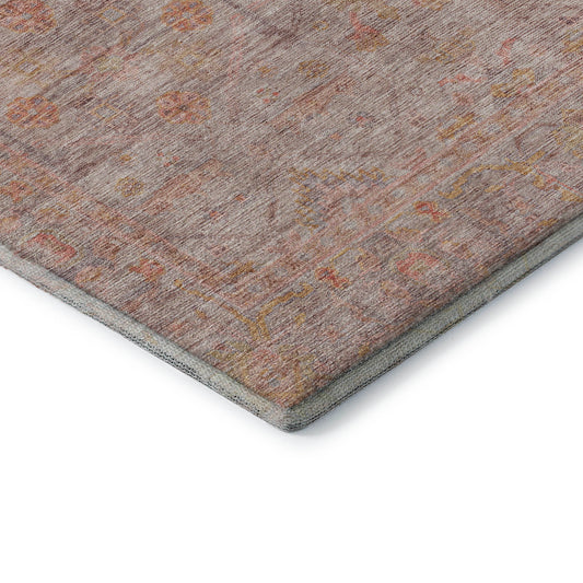 Dalyn Rugs Ravenna Coral Transitional