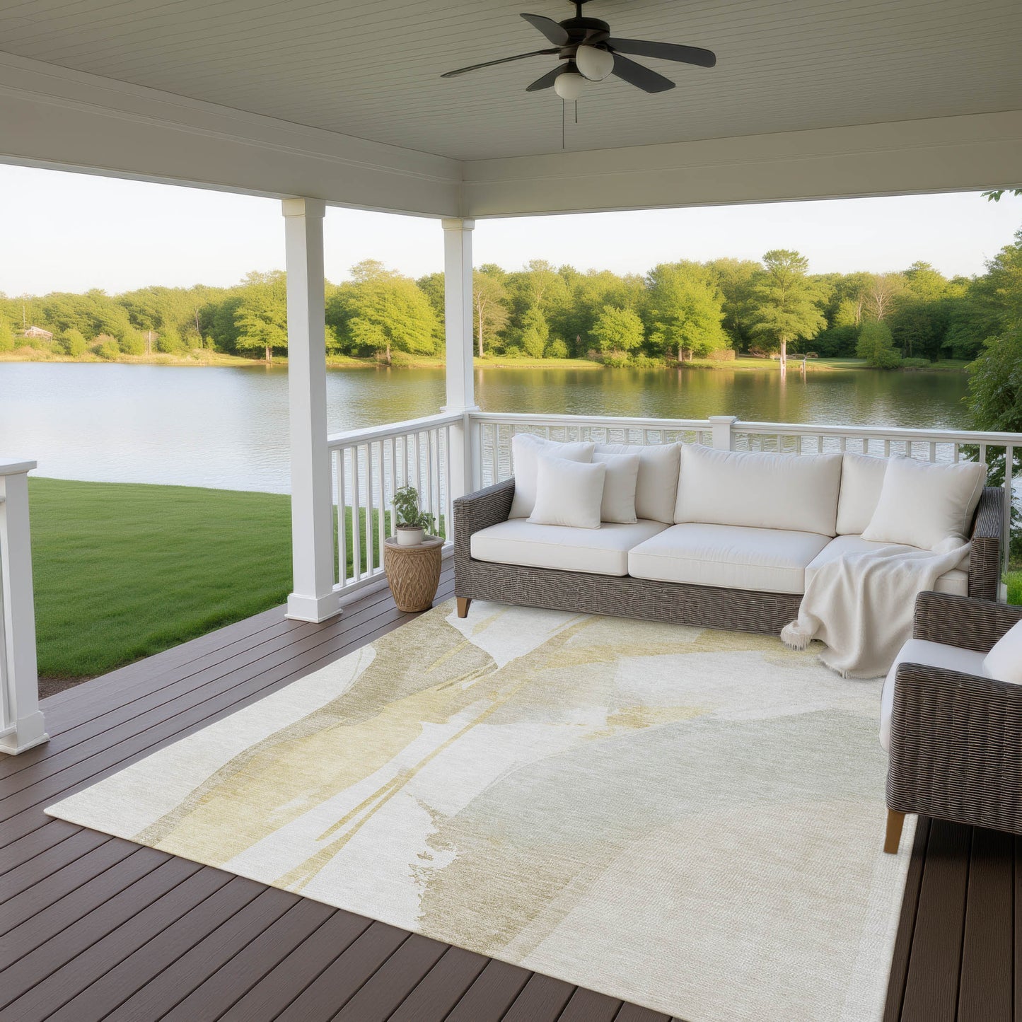 Dalyn Rugs Ravenna Beige Transitional