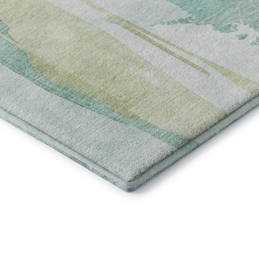 Dalyn Rugs Ravenna Teal Transitional