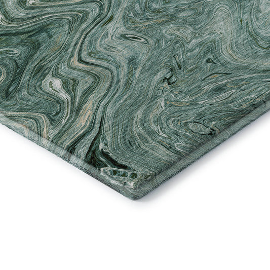 Dalyn Rugs Ravenna Teal Transitional