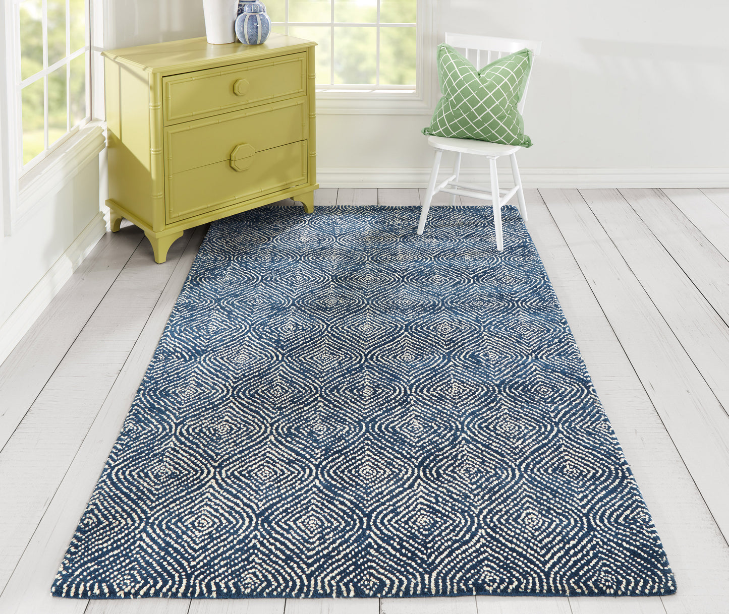 Madcap Cottage Roman Holiday Navy Contemporary
