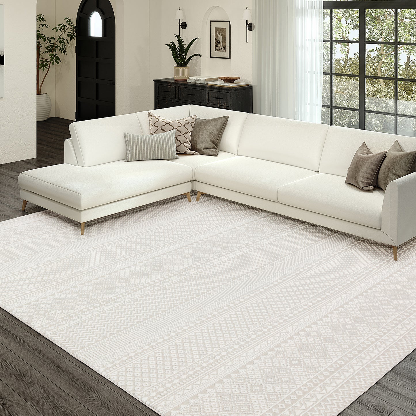 Dalyn Rugs Rhodes Ivory Transitional