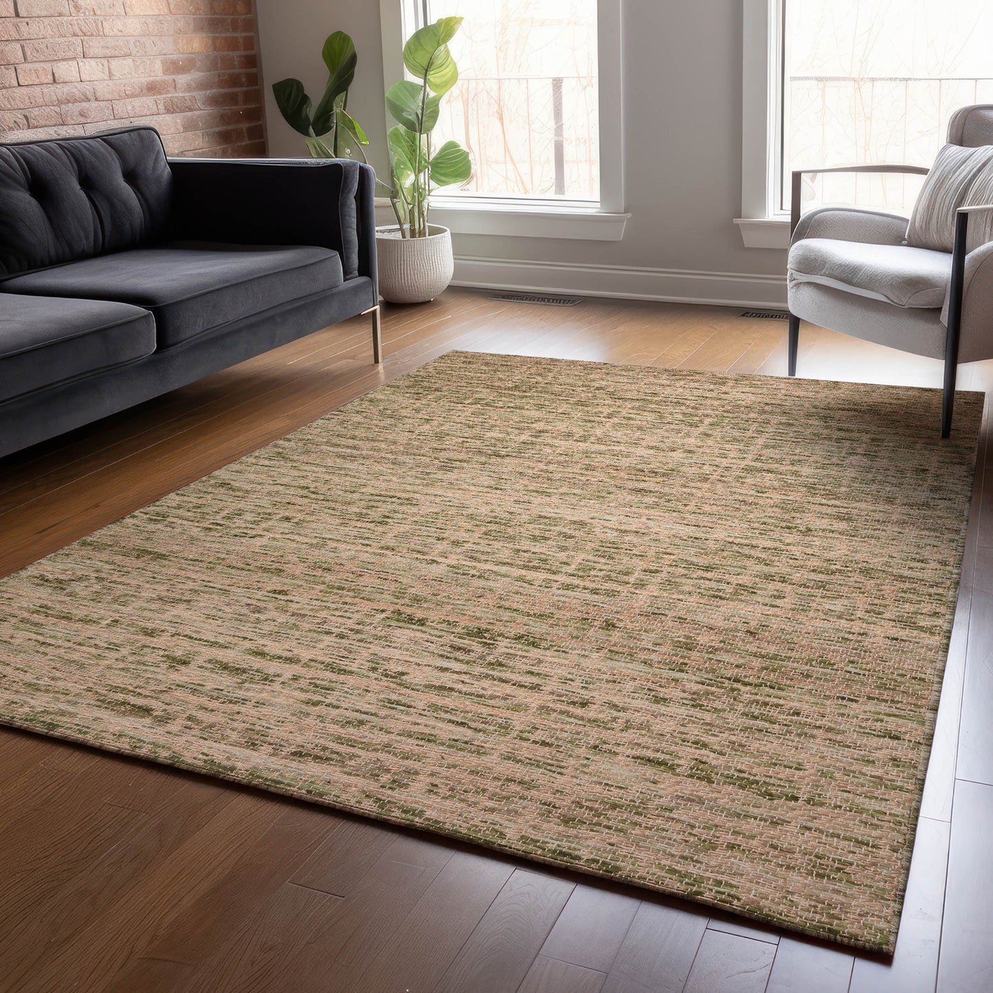 Dalyn Rugs Sahara Green Transitional