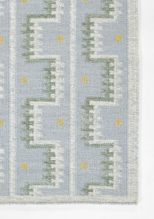 Momeni Scandi Blue Contemporary
